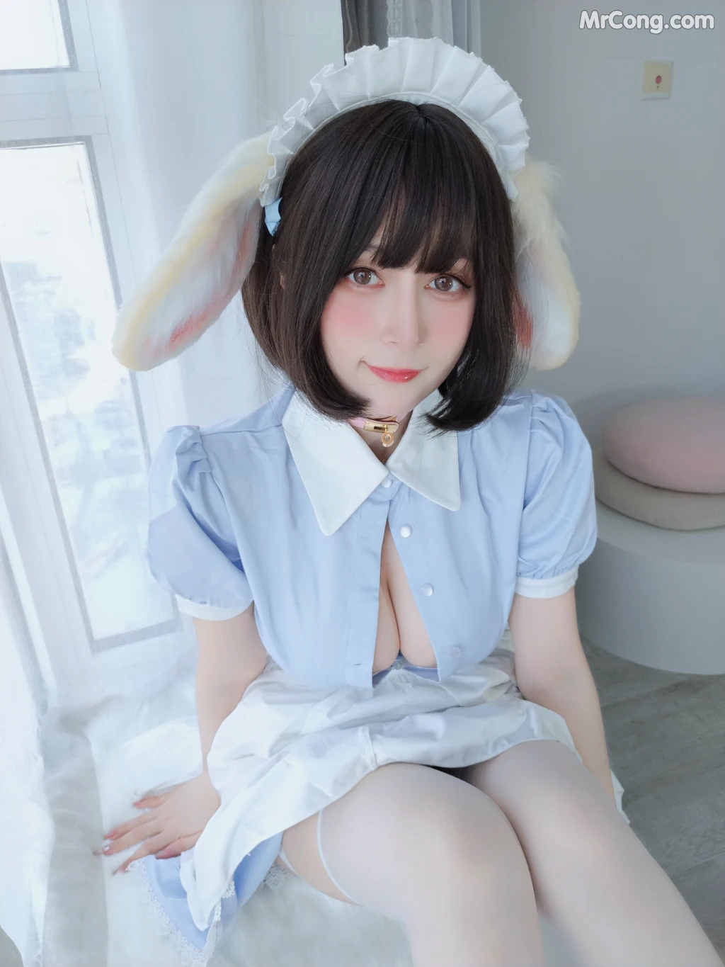 Coser@白银81 Vol.96: 兔女仆 (148 photos + 3 videos) – Page 10