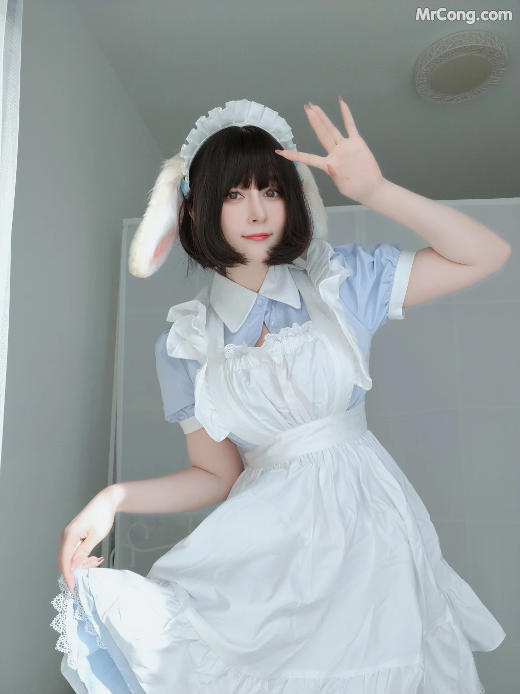 Coser@白银81 Vol.96: 兔女仆 (148 photos + 3 videos) – Page 10