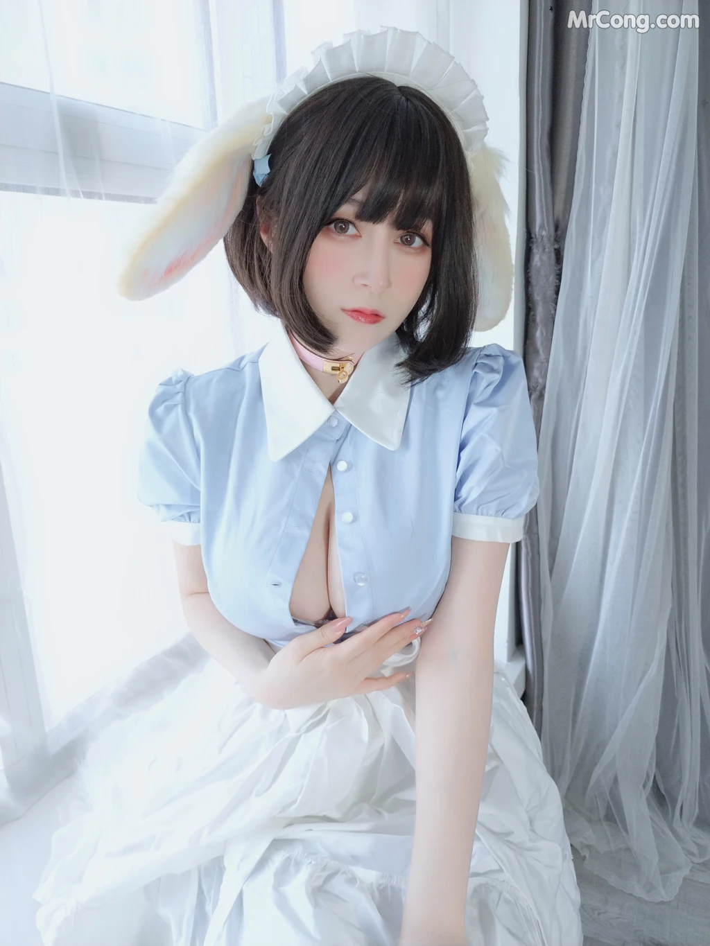Coser@白银81 Vol.96: 兔女仆 (148 photos + 3 videos) – Page 11