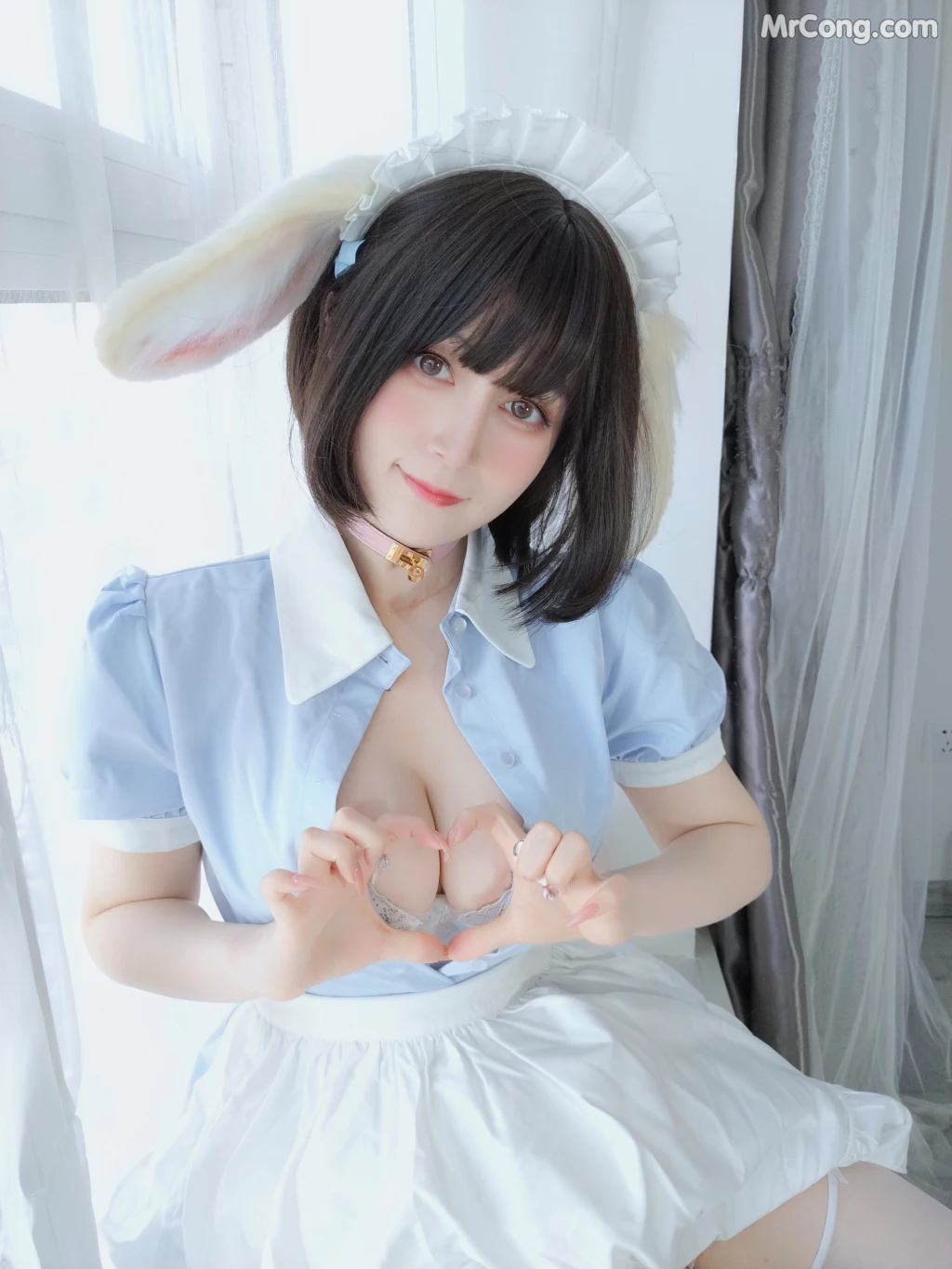 Coser@白银81 Vol.96: 兔女仆 (148 photos + 3 videos) – Page 11