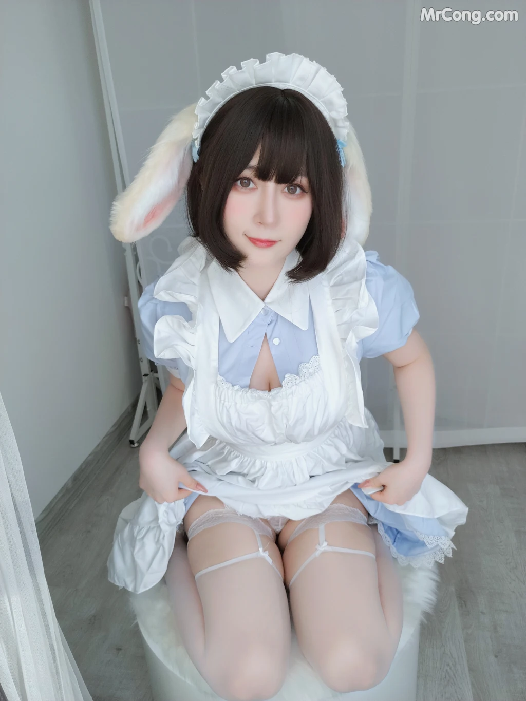 Coser@白银81 Vol.96: 兔女仆 (148 photos + 3 videos) – Page 11