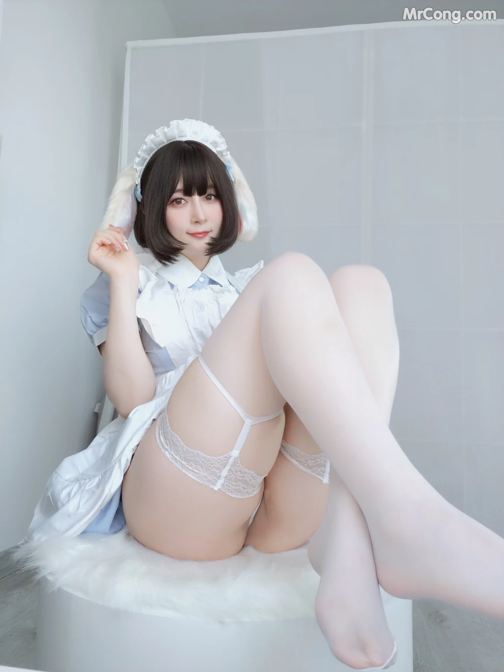 Coser@白银81 Vol.96: 兔女仆 (148 photos + 3 videos) – Page 11