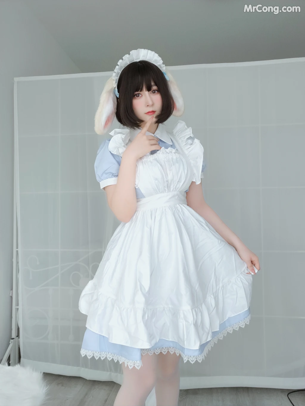 Coser@白银81 Vol.96: 兔女仆 (148 photos + 3 videos) – Page 12