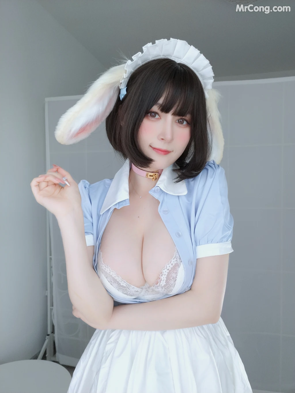 Coser@白银81 Vol.96: 兔女仆 (148 photos + 3 videos) – Page 12