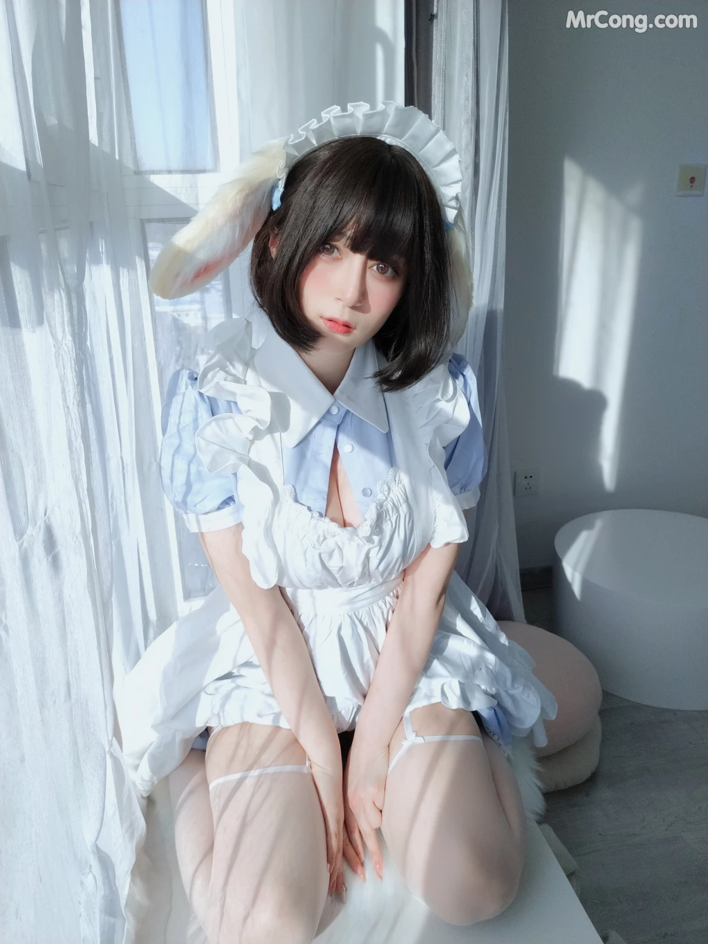 Coser@白银81 Vol.96: 兔女仆 (148 photos + 3 videos) – Page 13