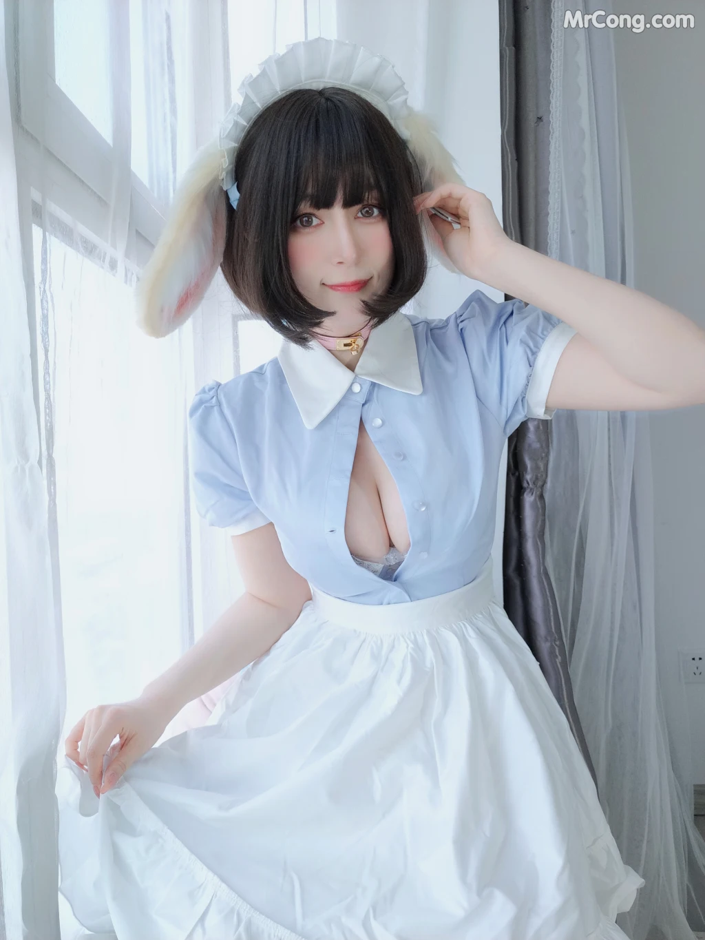 Coser@白银81 Vol.96: 兔女仆 (148 photos + 3 videos) – Page 13