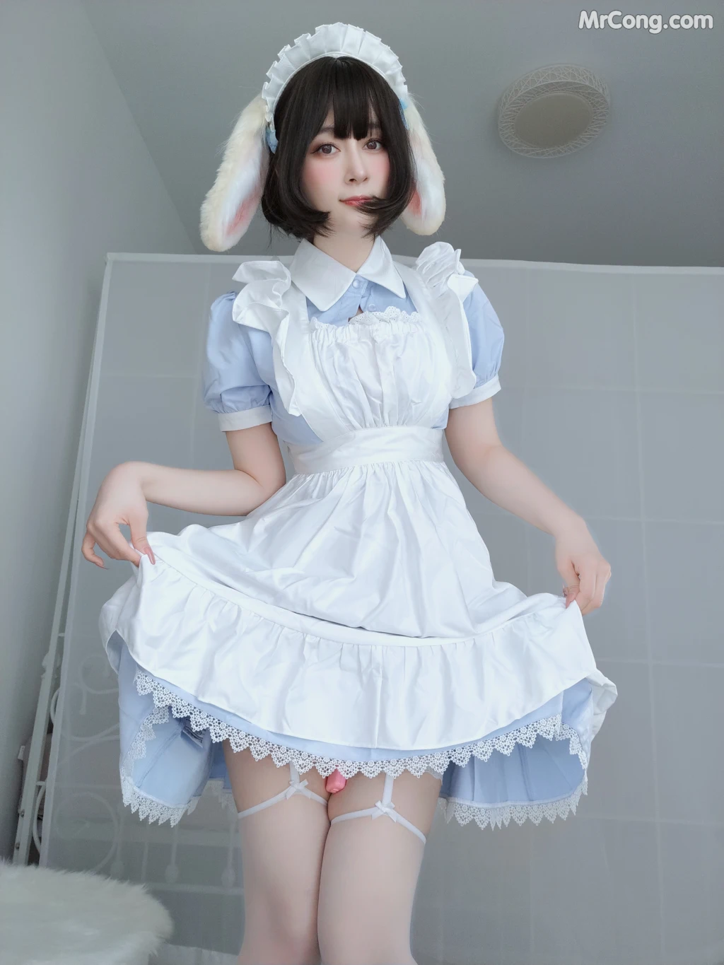 Coser@白银81 Vol.96: 兔女仆 (148 photos + 3 videos) – Page 13