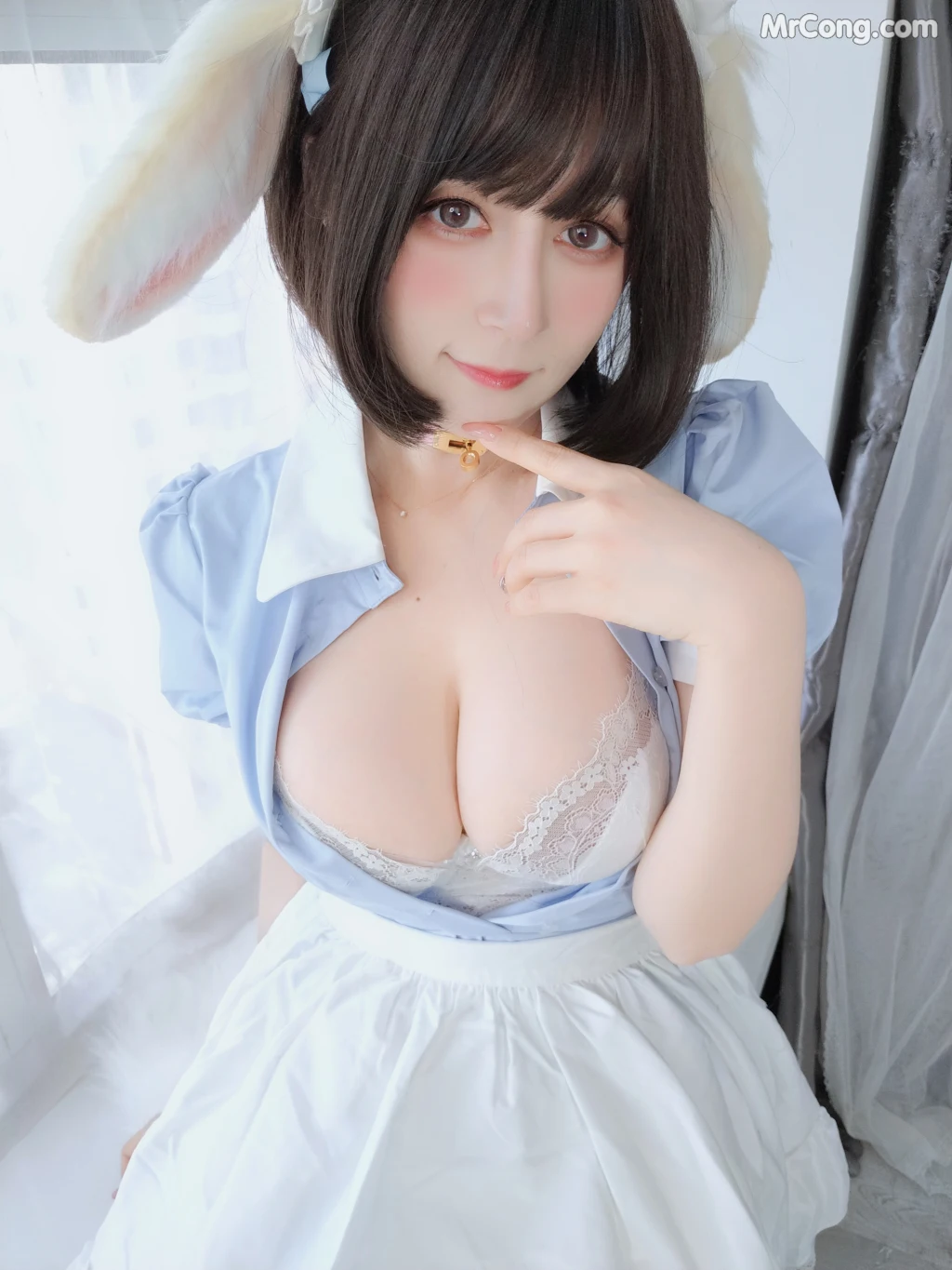 Coser@白银81 Vol.96: 兔女仆 (148 photos + 3 videos) – Page 13