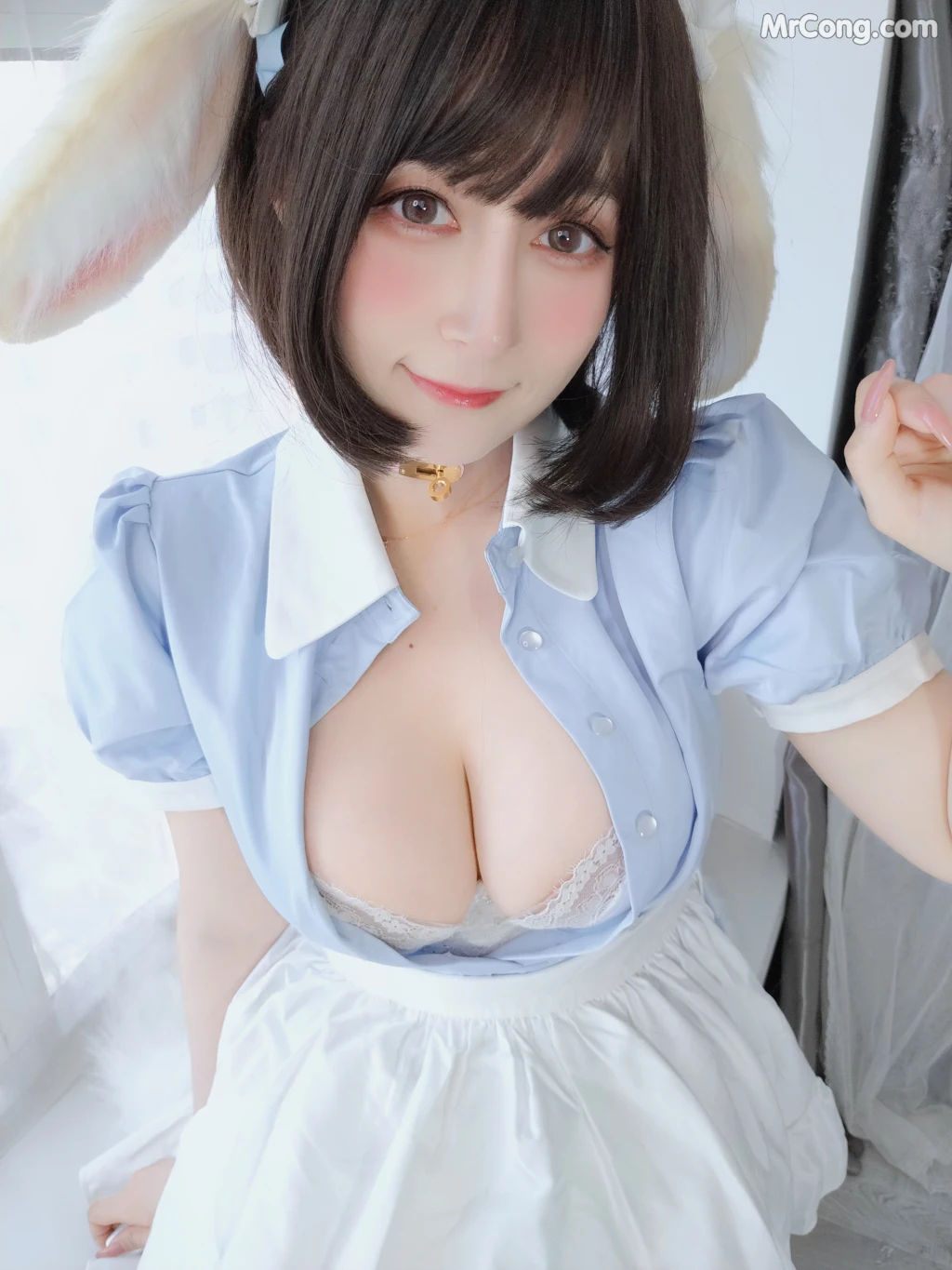 Coser@白银81 Vol.96: 兔女仆 (148 photos + 3 videos) – Page 14