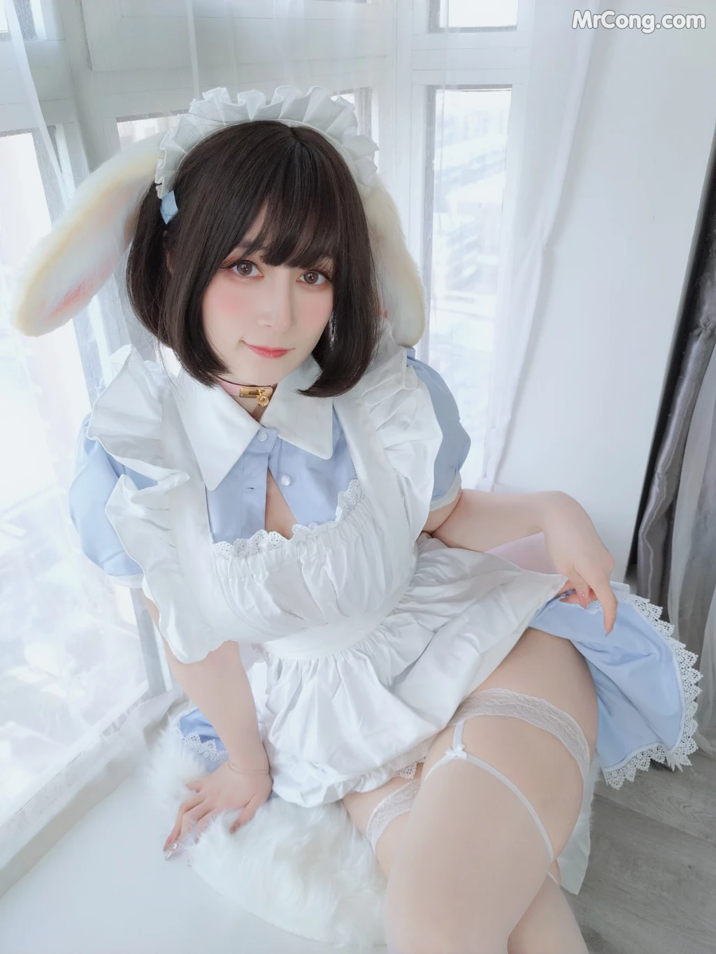 Coser@白银81 Vol.96: 兔女仆 (148 photos + 3 videos) – Page 14