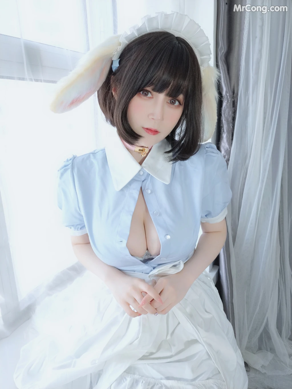 Coser@白银81 Vol.96: 兔女仆 (148 photos + 3 videos) – Page 14