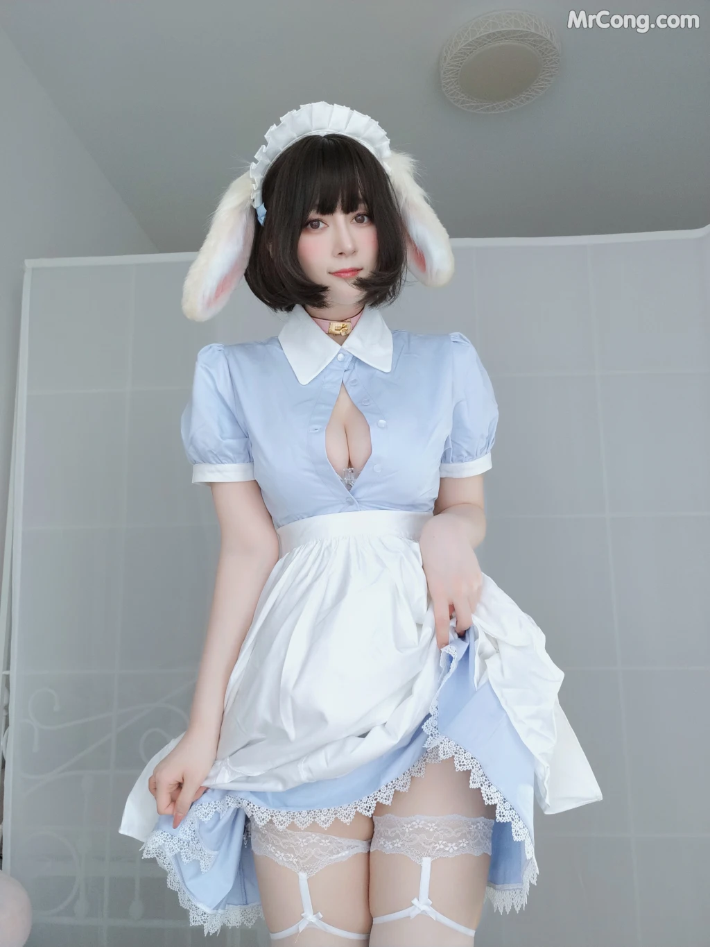 Coser@白银81 Vol.96: 兔女仆 (148 photos + 3 videos) – Page 14