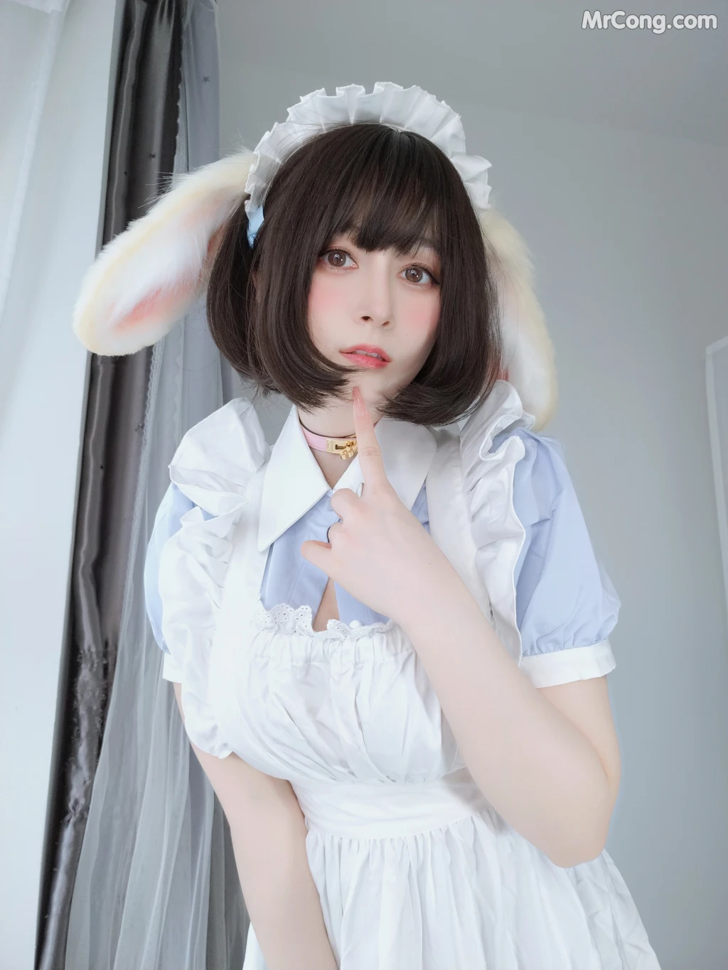 Coser@白银81 Vol.96: 兔女仆 (148 photos + 3 videos) – Page 14