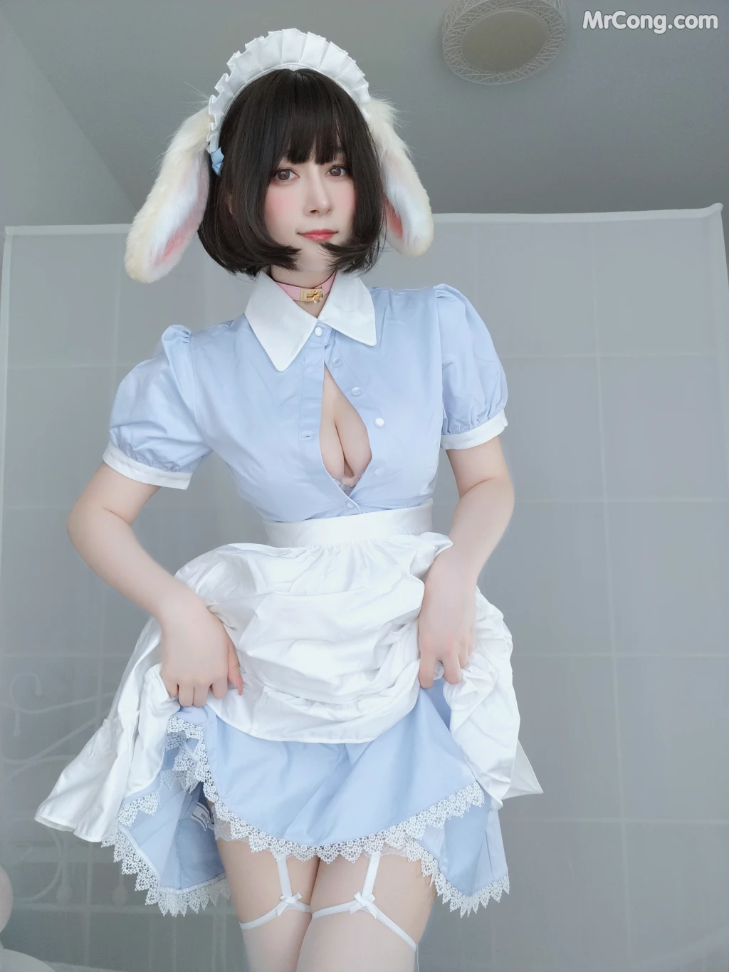 Coser@白银81 Vol.96: 兔女仆 (148 photos + 3 videos) – Page 15