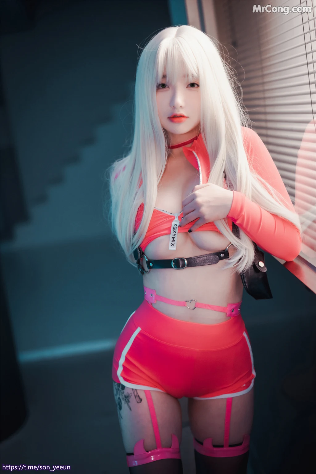 DJAWA Photo – Son Ye-Eun (손예은): “[Squid Game] Triangle Soldier” (76 photos) – Page 5