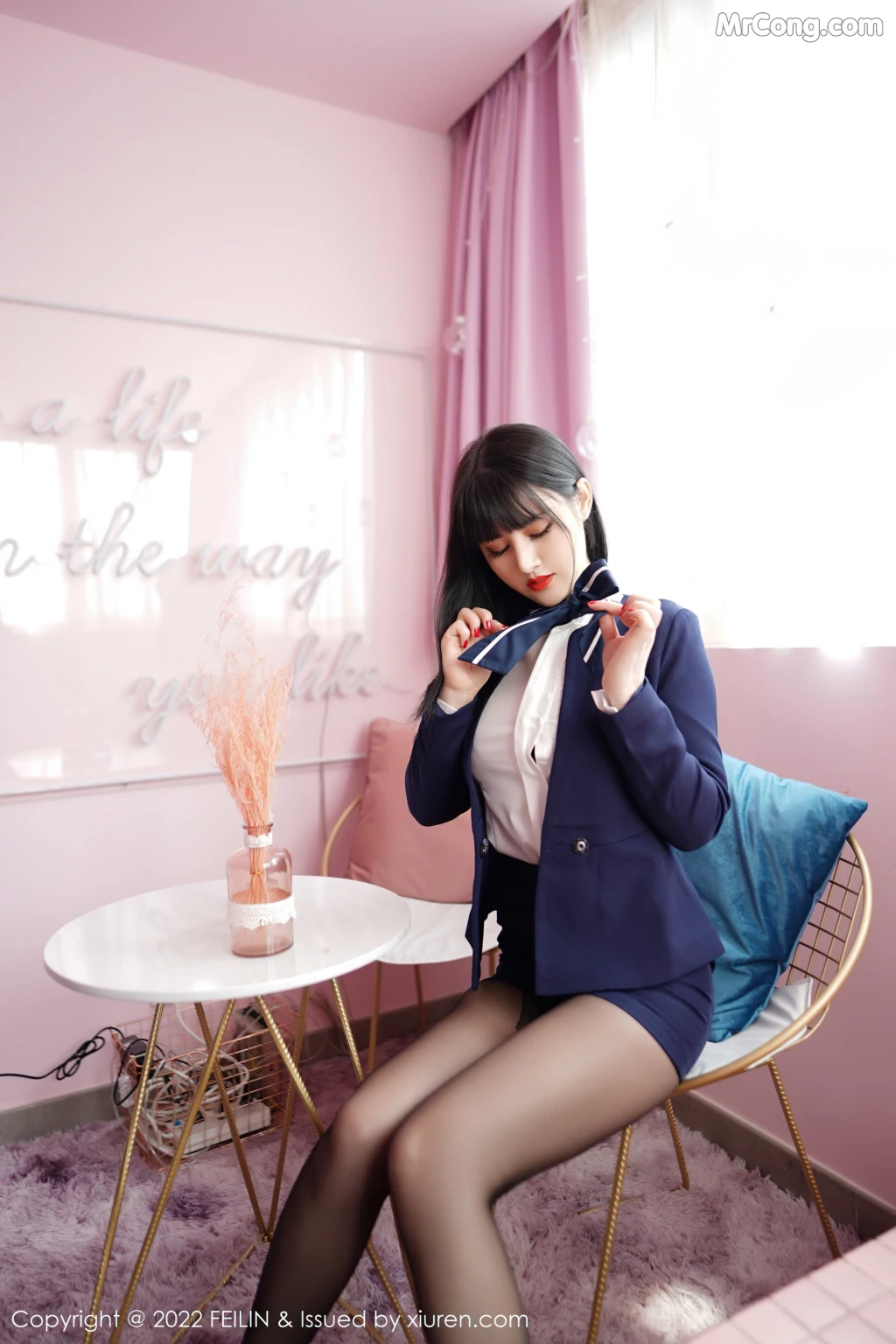FEILIN Vol.432: 诗诗kiki (86 photos)