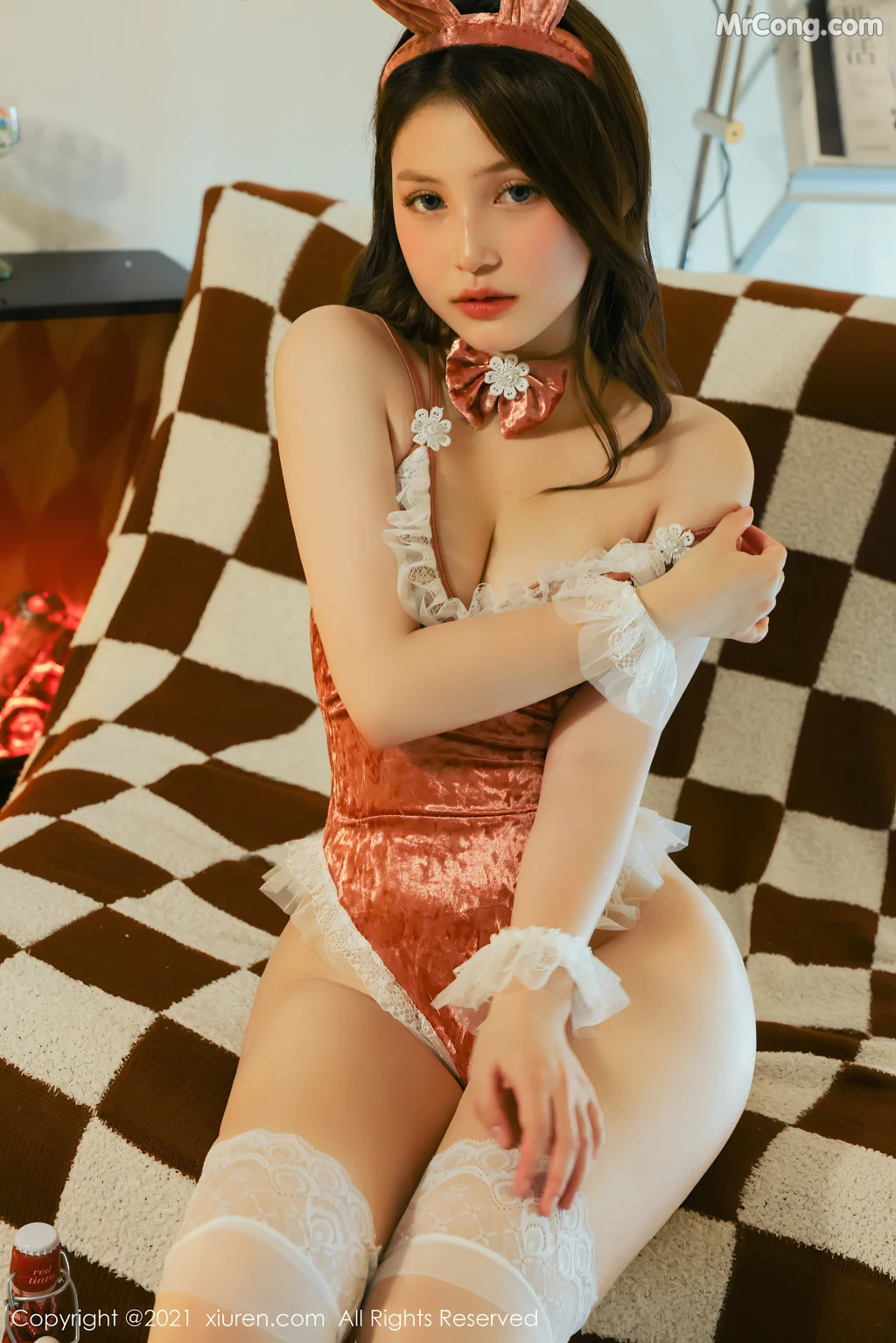 XIUREN No.4340: 兔妹妹 (54 photos) – Page 2