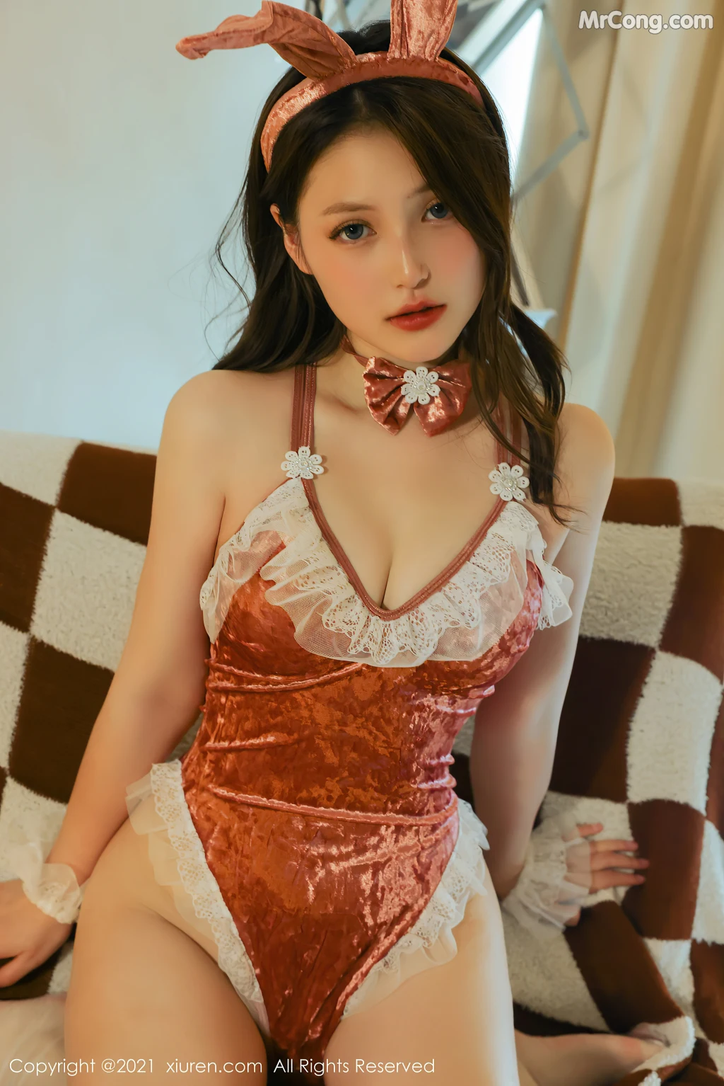 XIUREN No.4340: 兔妹妹 (54 photos) – Page 3