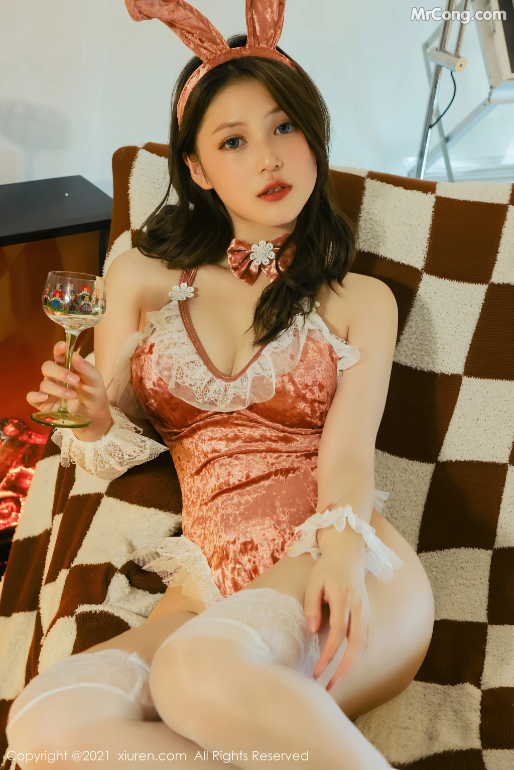 XIUREN No.4340: 兔妹妹 (54 photos) – Page 5