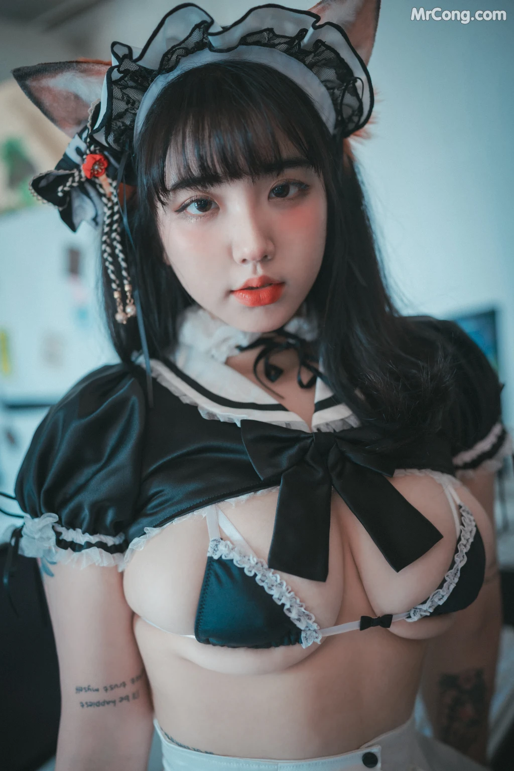 DJAWA Photo – Echi (이치): “Maid Mansion Nº3” (63 photos)