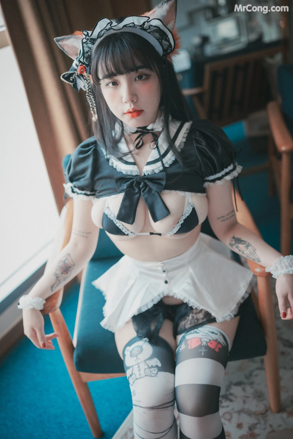 DJAWA Photo – Echi (이치): “Maid Mansion Nº3” (63 photos) – Page 2