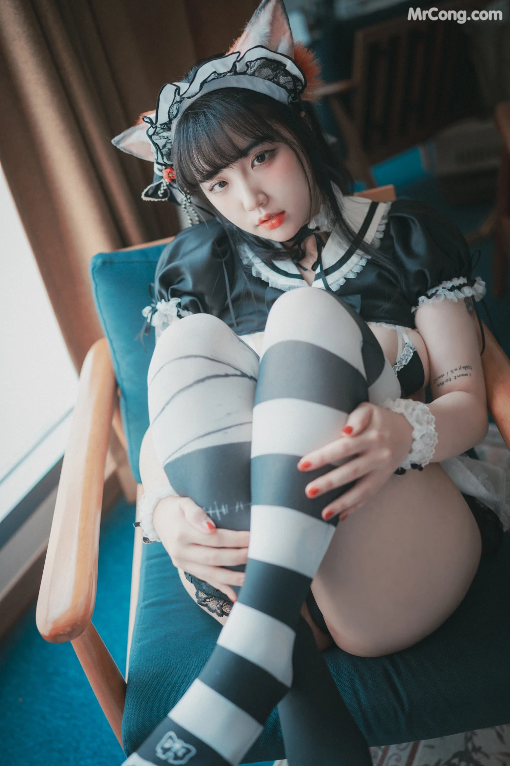 DJAWA Photo – Echi (이치): “Maid Mansion Nº3” (63 photos) – Page 3