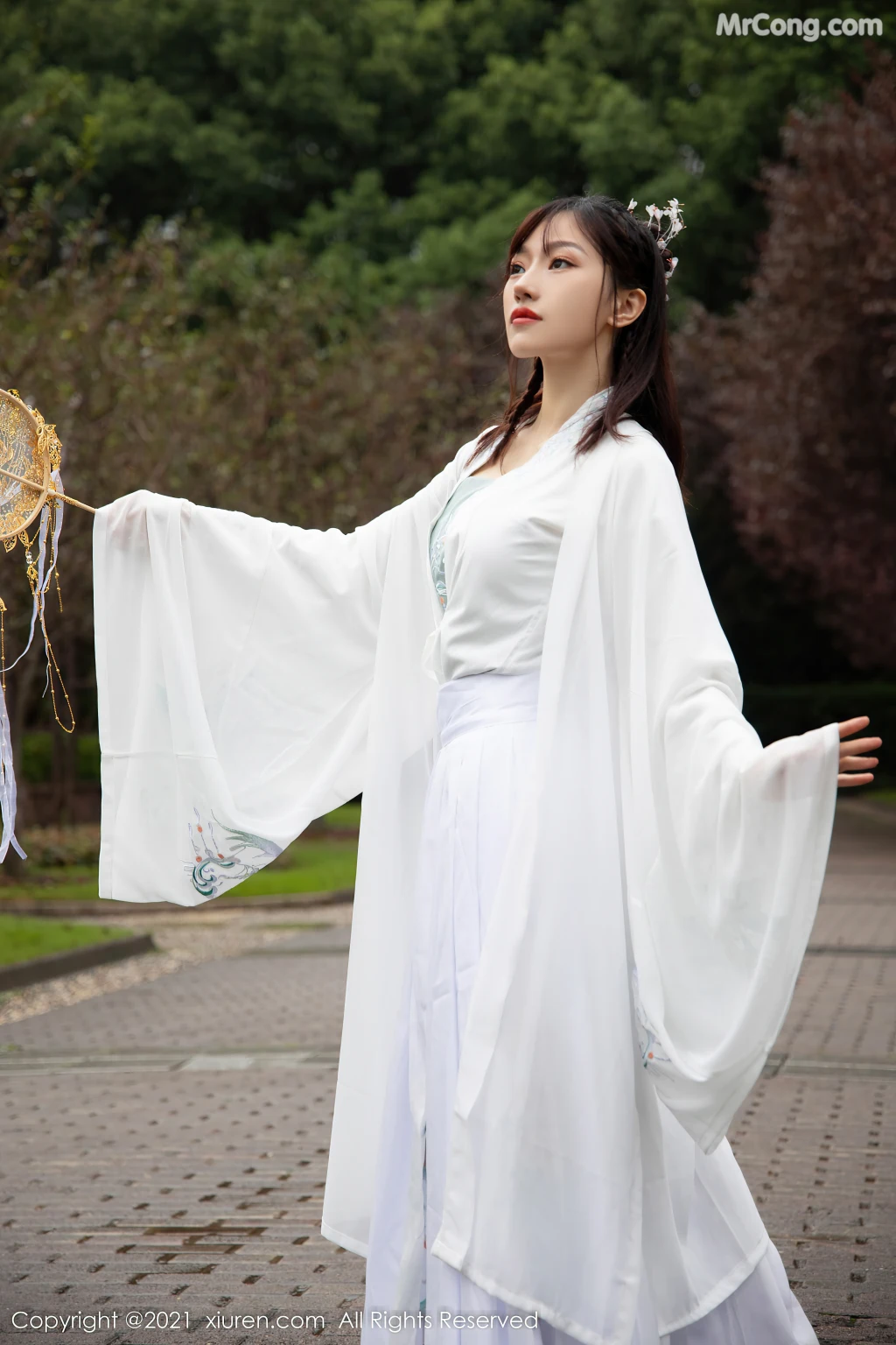 XIUREN No.4344: 西门小玉 (54 photos)