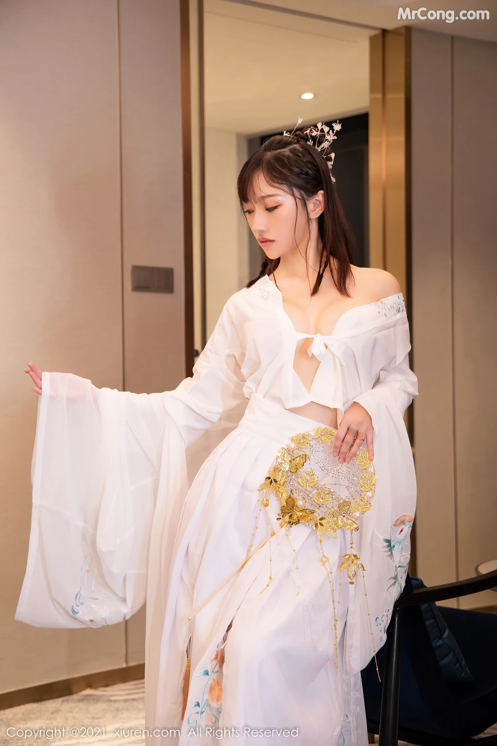 XIUREN No.4344: 西门小玉 (54 photos) – Page 3