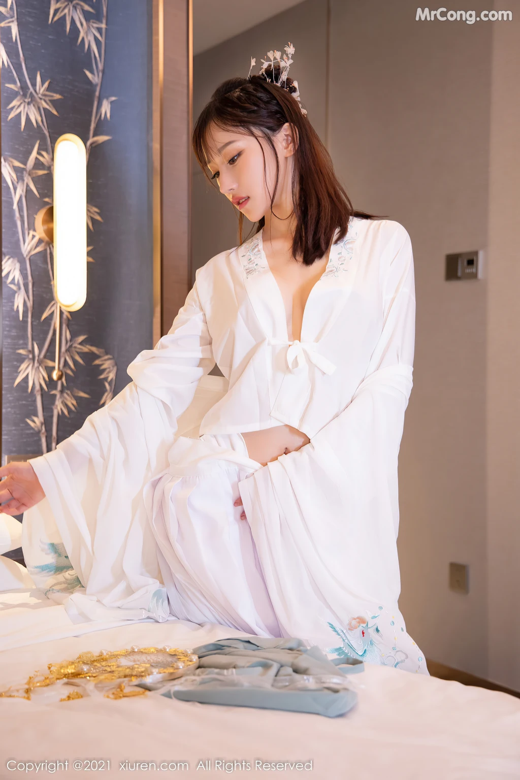 XIUREN No.4344: 西门小玉 (54 photos) – Page 4