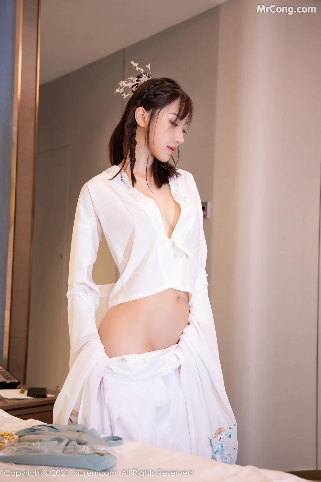 XIUREN No.4344: 西门小玉 (54 photos) – Page 4