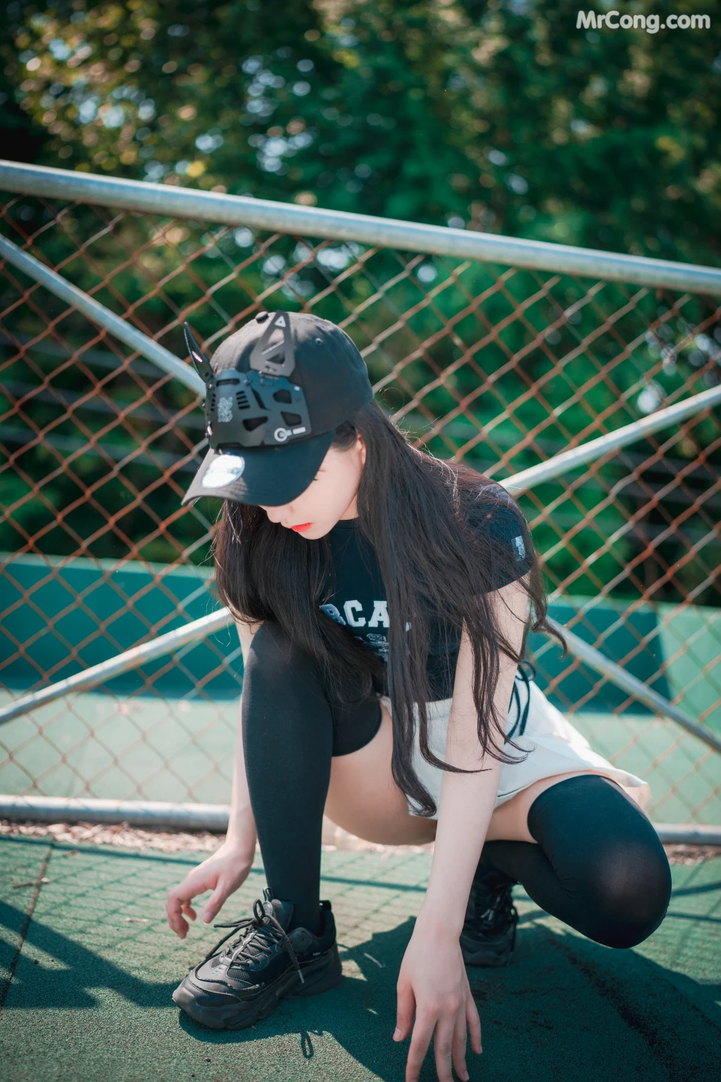 DJAWA Photo – Jeong Jenny (정제니): “Classic Athletic Girl in Navy Blue” (71 photos)