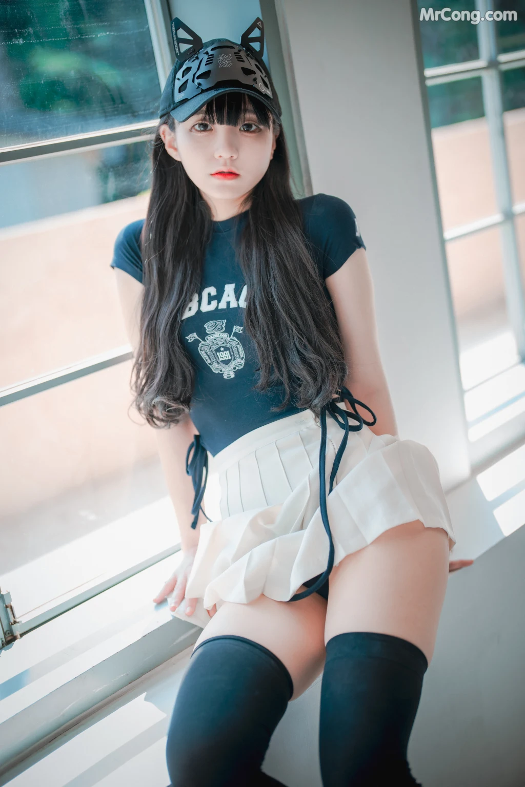 DJAWA Photo – Jeong Jenny (정제니): “Classic Athletic Girl in Navy Blue” (71 photos)
