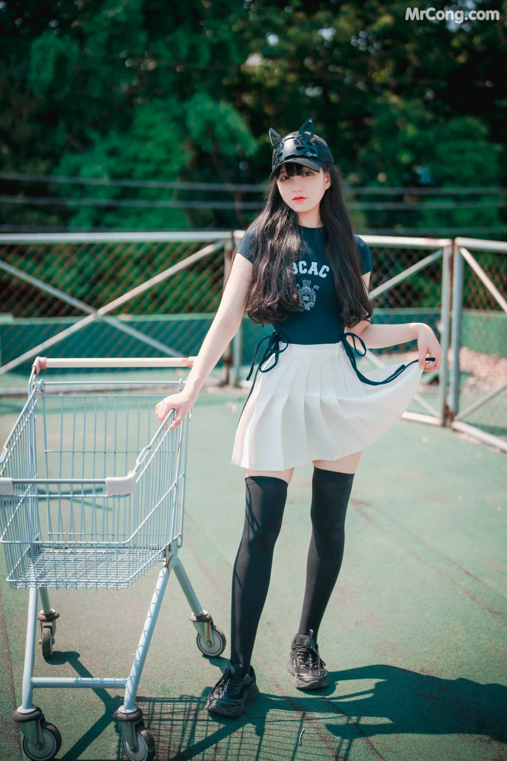 DJAWA Photo – Jeong Jenny (정제니): “Classic Athletic Girl in Navy Blue” (71 photos) – Page 2