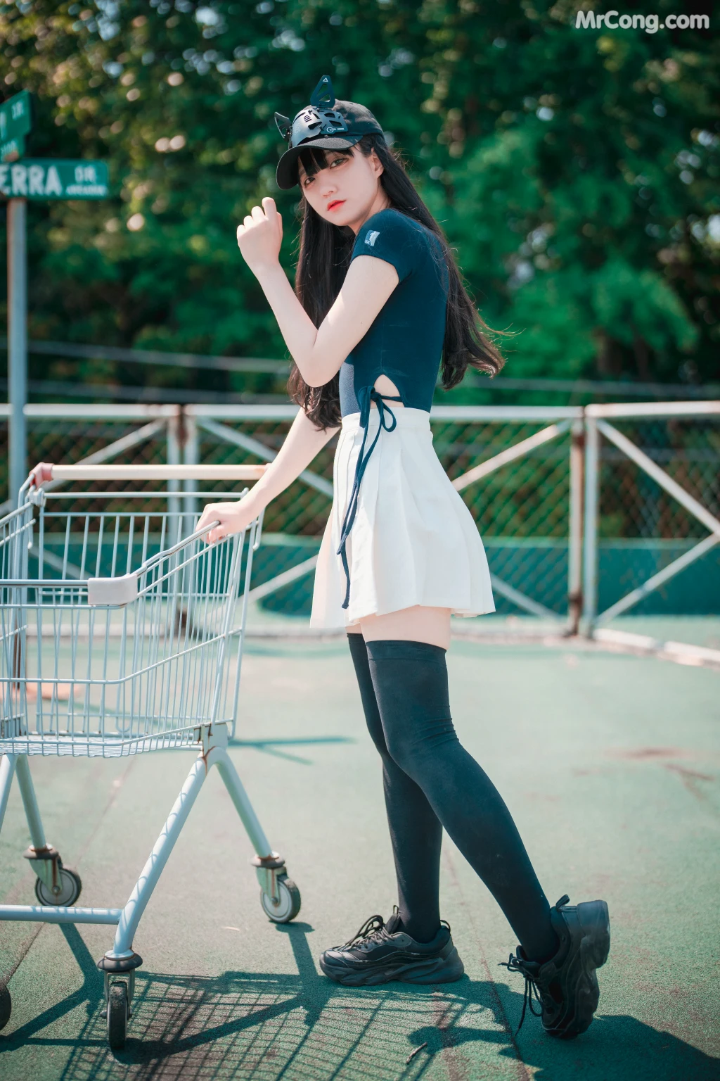 DJAWA Photo – Jeong Jenny (정제니): “Classic Athletic Girl in Navy Blue” (71 photos) – Page 2