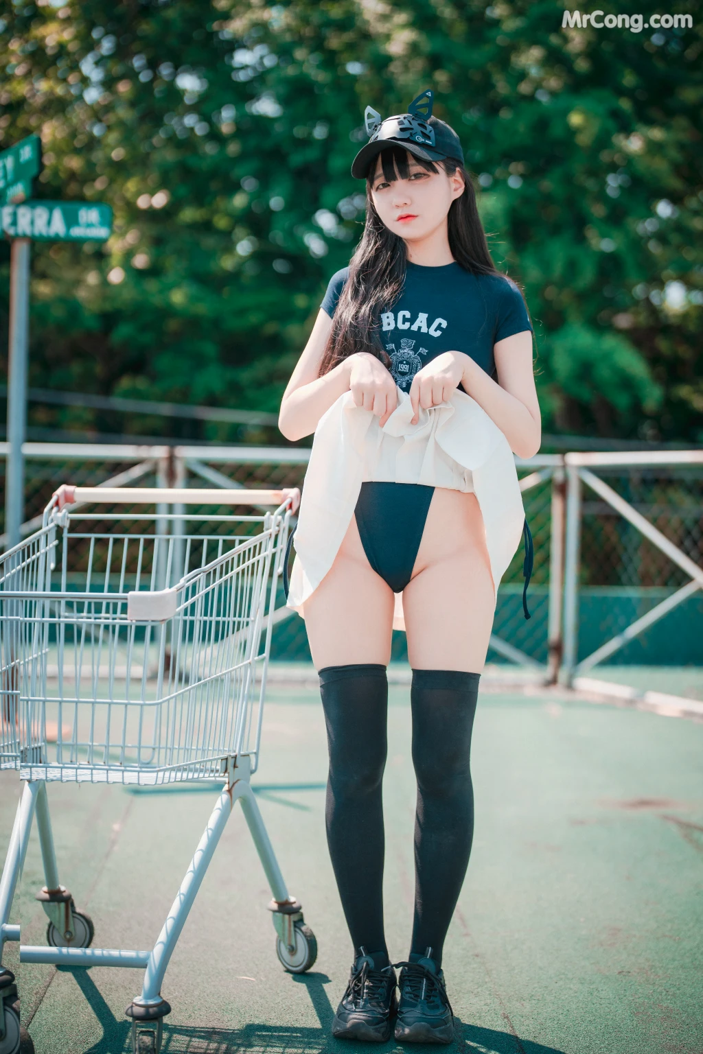 DJAWA Photo – Jeong Jenny (정제니): “Classic Athletic Girl in Navy Blue” (71 photos) – Page 2
