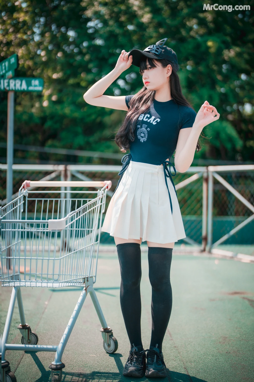 DJAWA Photo – Jeong Jenny (정제니): “Classic Athletic Girl in Navy Blue” (71 photos) – Page 2