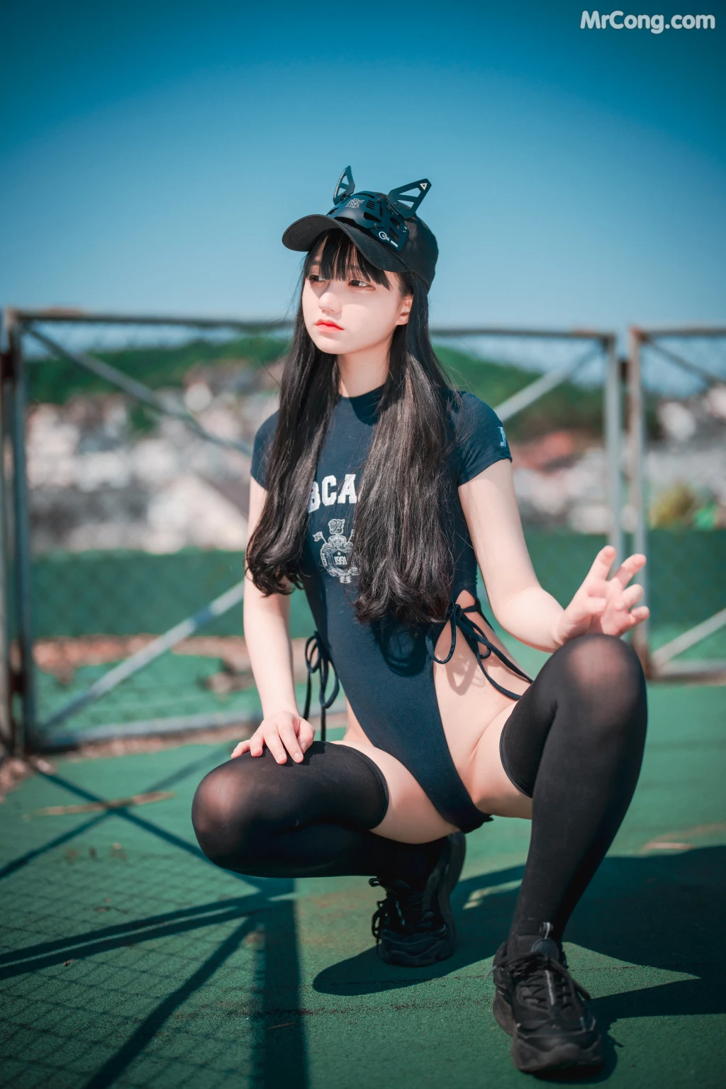 DJAWA Photo – Jeong Jenny (정제니): “Classic Athletic Girl in Navy Blue” (71 photos) – Page 5