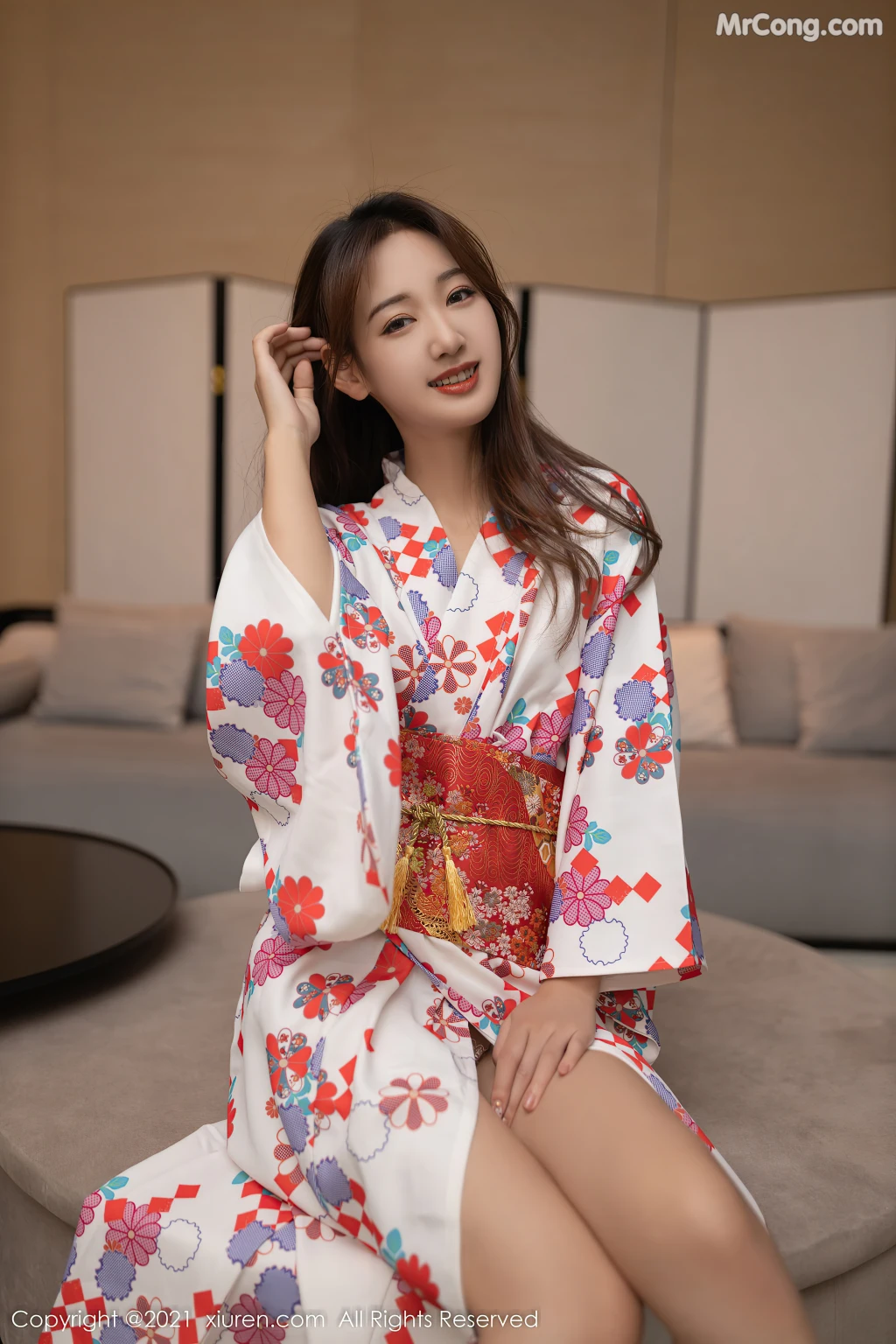 XIUREN No.4349: Tang An Qi (唐安琪) (89 photos)