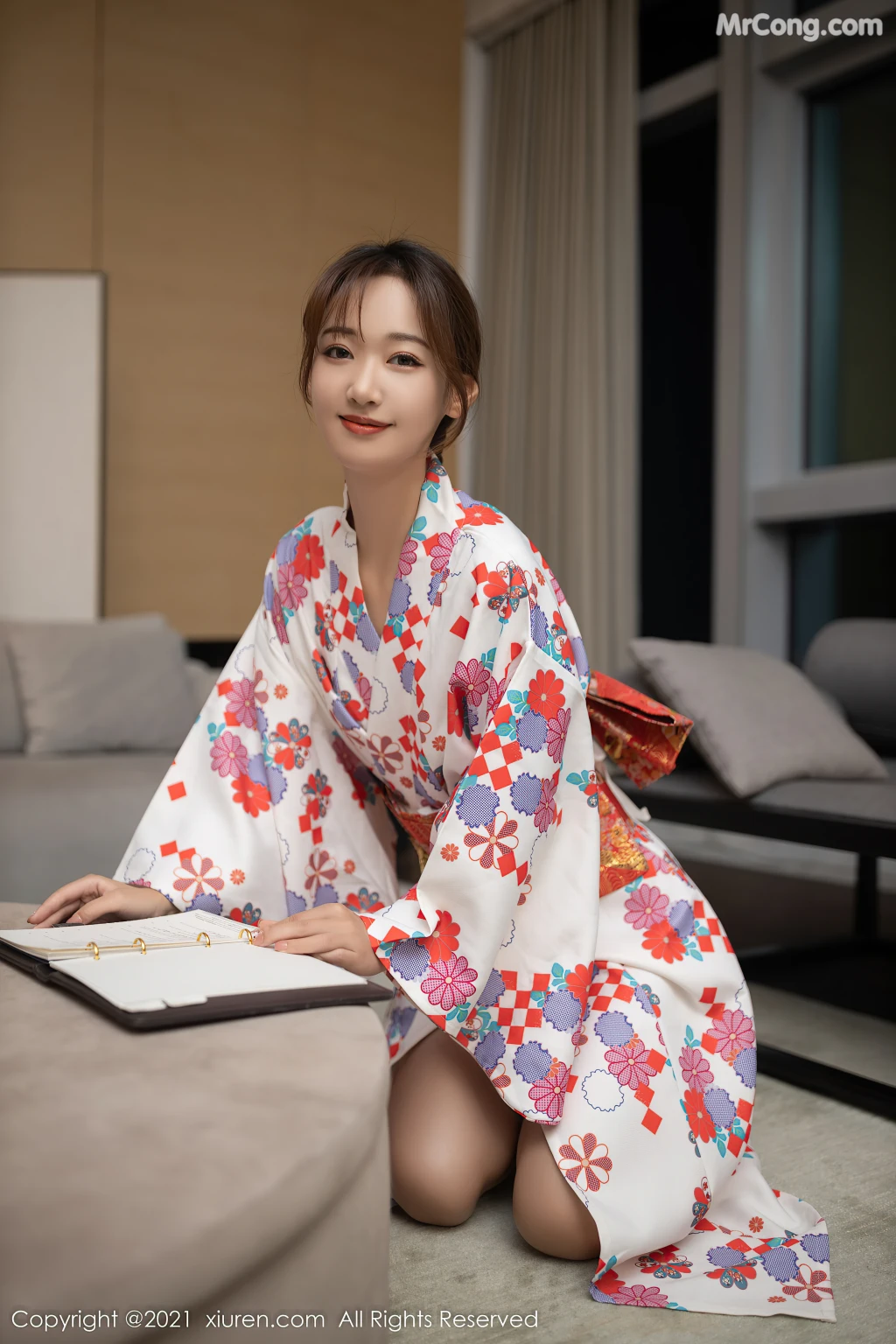 XIUREN No.4349: Tang An Qi (唐安琪) (89 photos) – Page 2