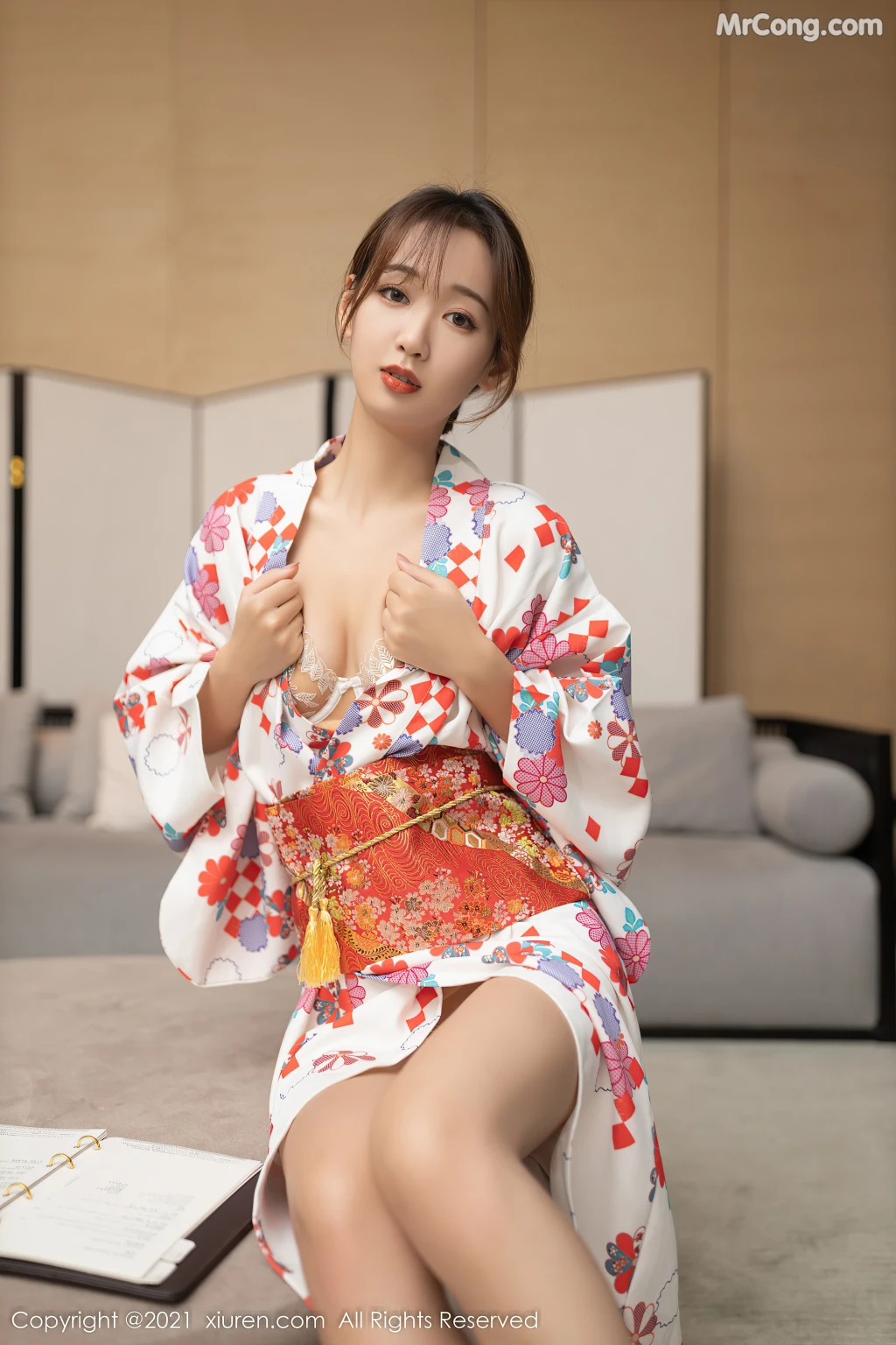 XIUREN No.4349: Tang An Qi (唐安琪) (89 photos) – Page 3
