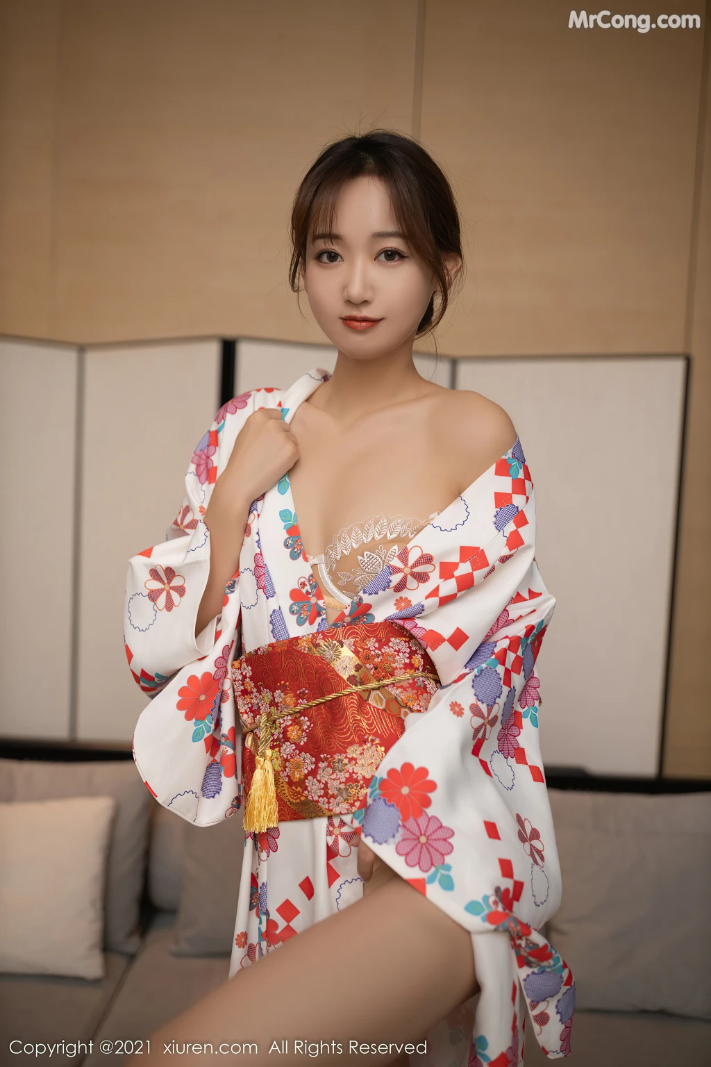 XIUREN No.4349: Tang An Qi (唐安琪) (89 photos) – Page 4
