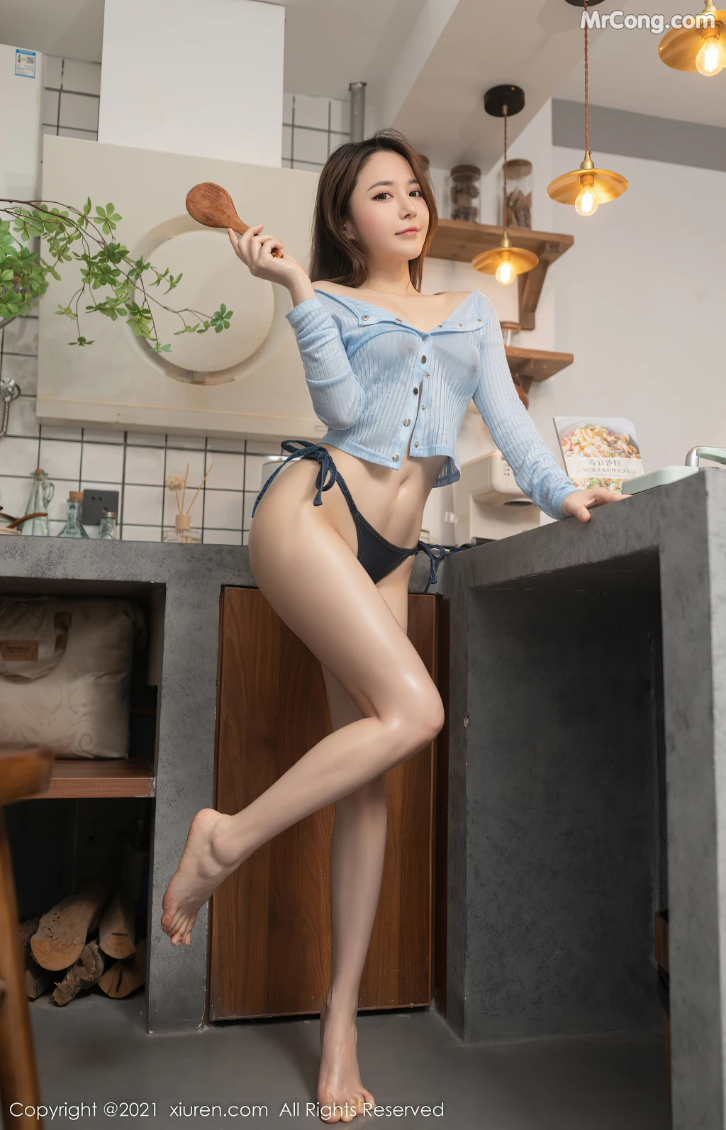 XIUREN No.4352: 鱼子酱Fish (85 photos) – Page 9