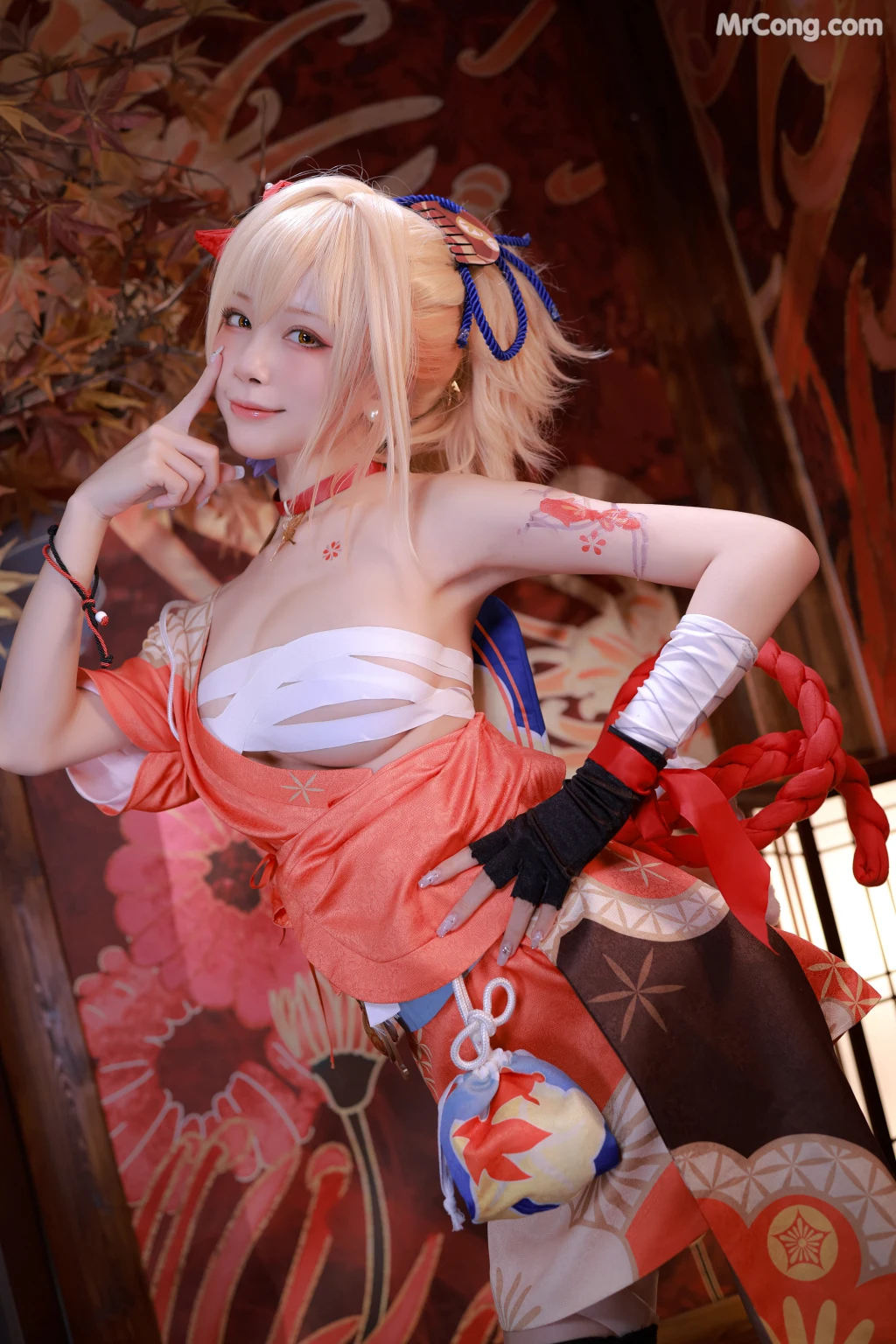 Coser@水淼aqua Vol.114: 宵宫 (101 photos)