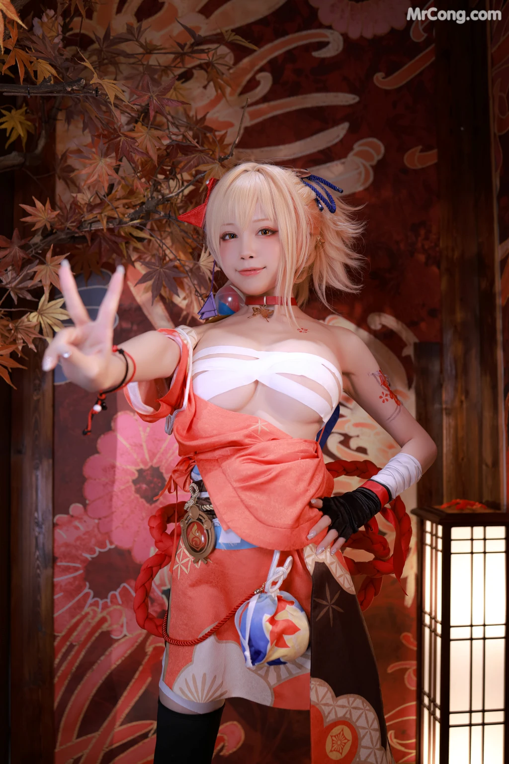 Coser@水淼aqua Vol.114: 宵宫 (101 photos)