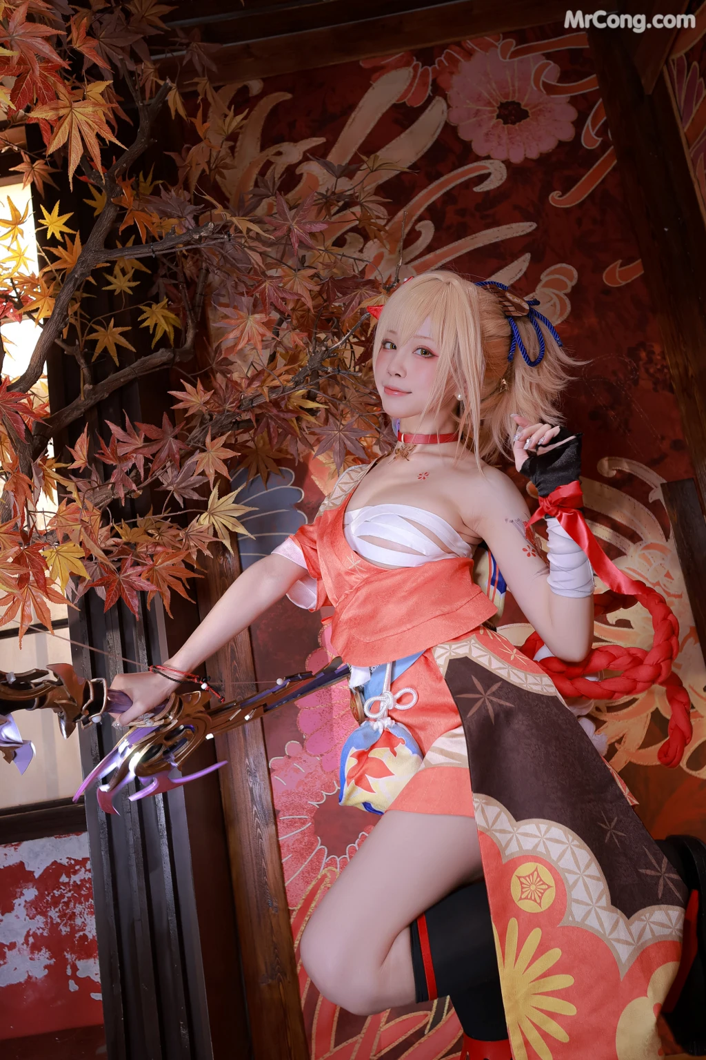 Coser@水淼aqua Vol.114: 宵宫 (101 photos)