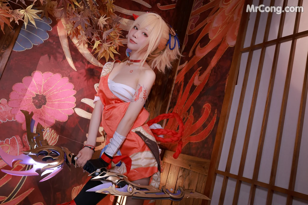 Coser@水淼aqua Vol.114: 宵宫 (101 photos)