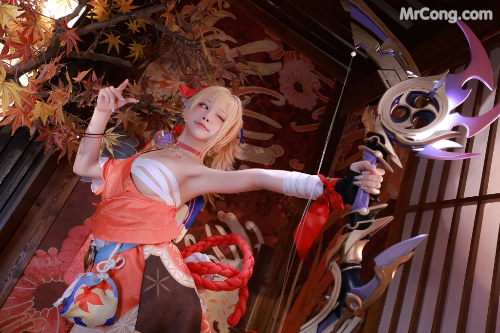 Coser@水淼aqua Vol.114: 宵宫 (101 photos)