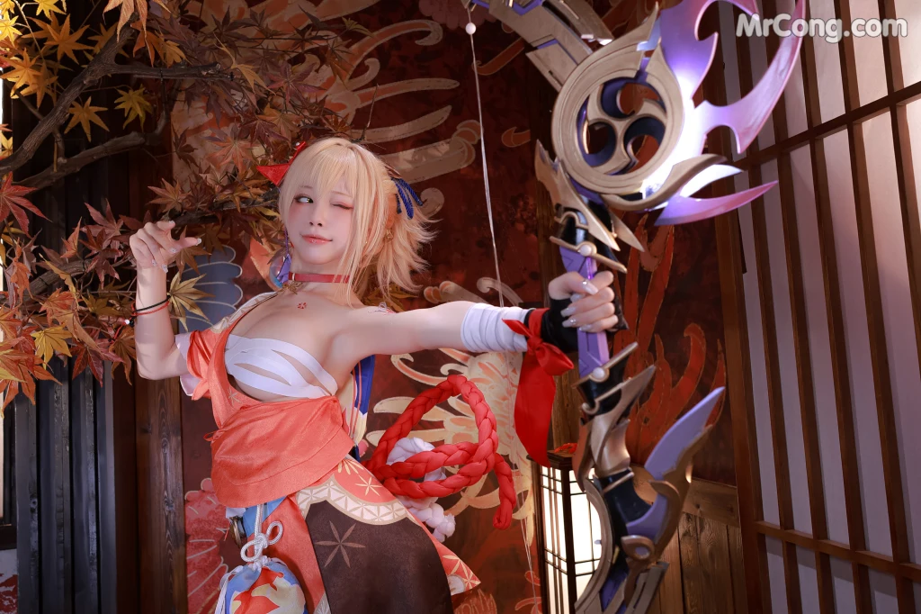 Coser@水淼aqua Vol.114: 宵宫 (101 photos)