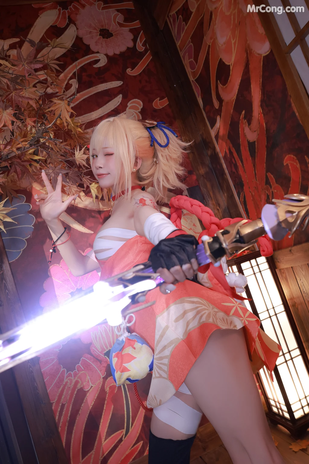 Coser@水淼aqua Vol.114: 宵宫 (101 photos)