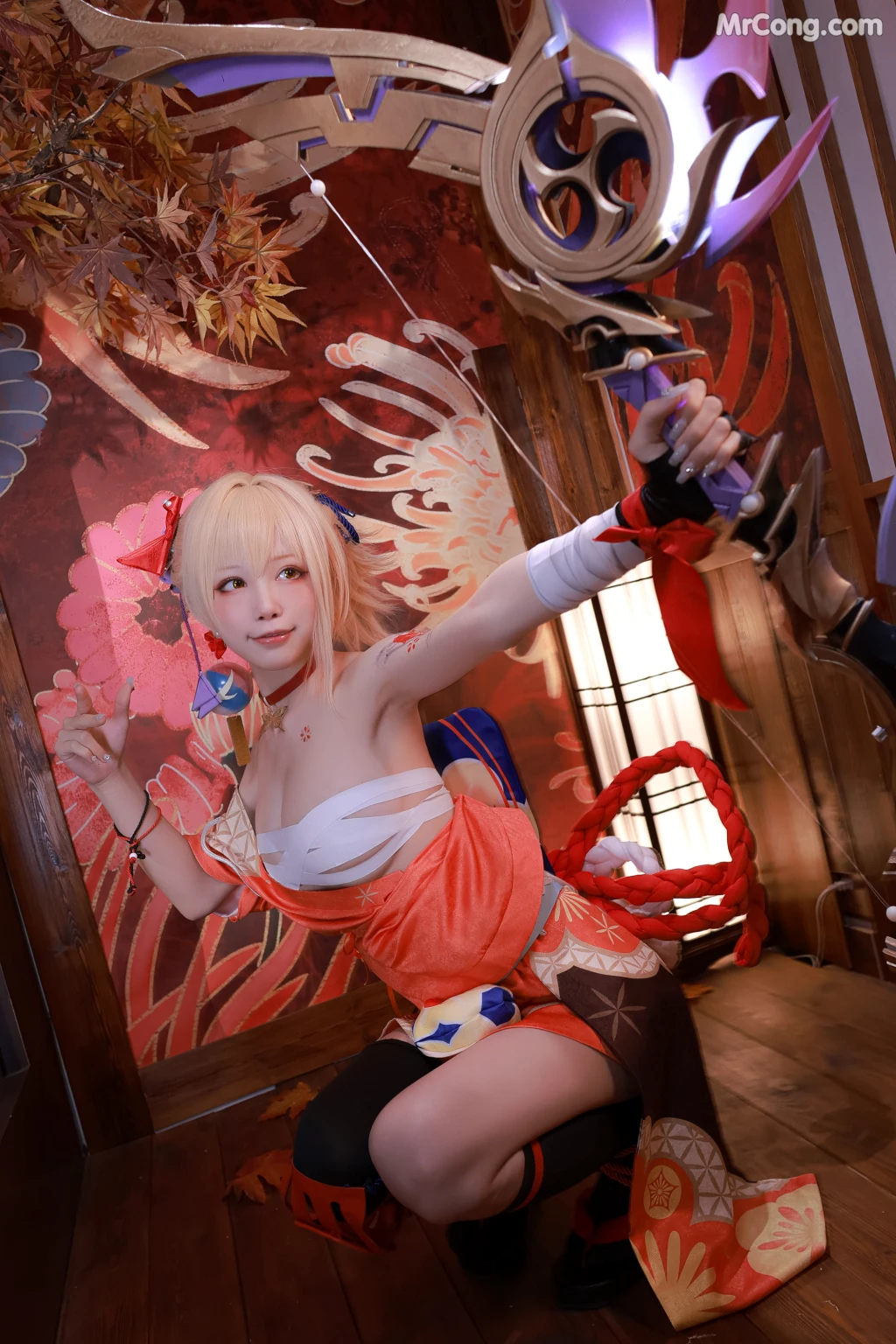 Coser@水淼aqua Vol.114: 宵宫 (101 photos)